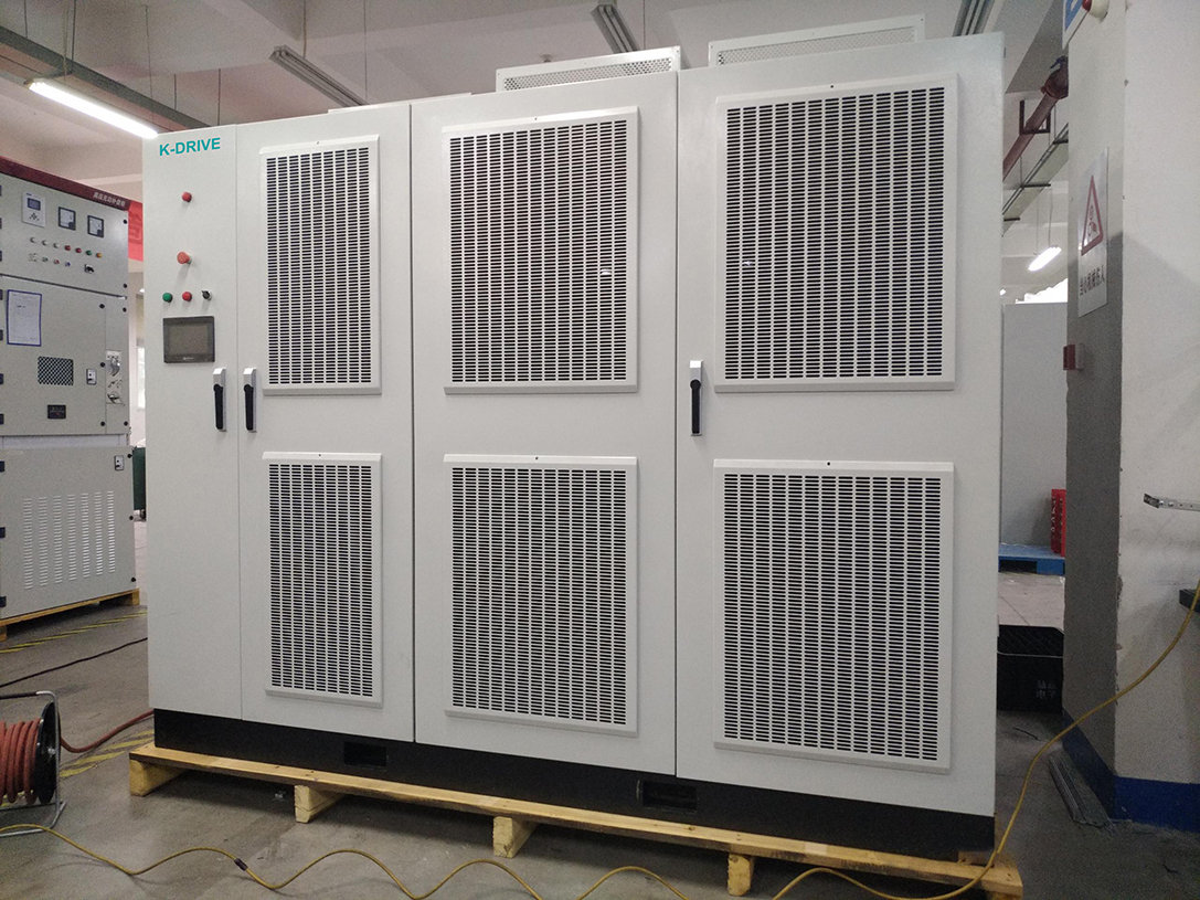 The new 10KV 6KV KSSHV integrated high-voltage solid state soft starter was successfully delivered！