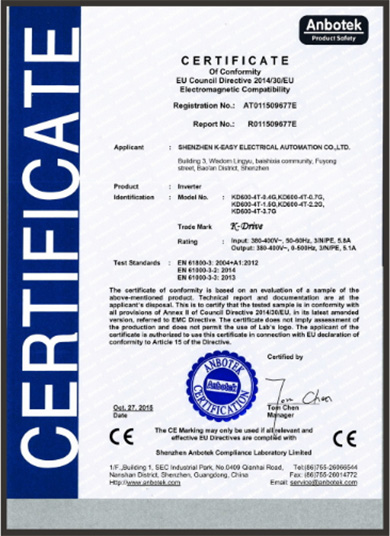 Certifications (2)