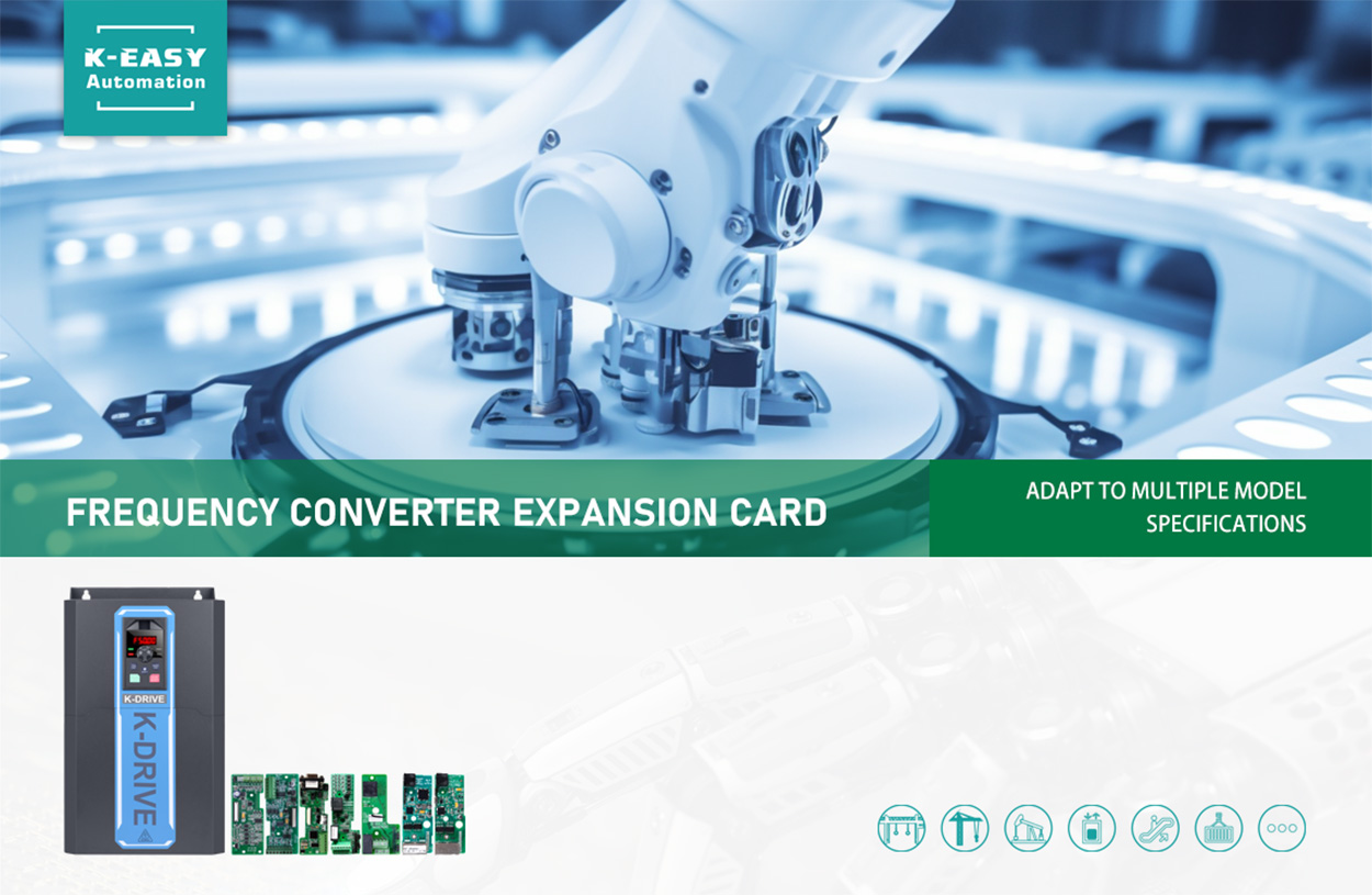 Enhanced Efficiency and Flexibility in Factory Automation System with KD600 VFD