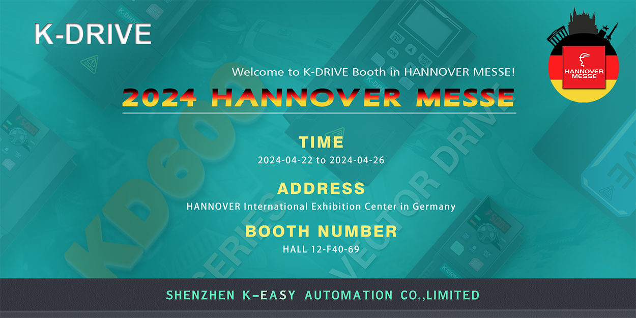 See you at HANNOVER MESSE Germany on 2024-4-22 !