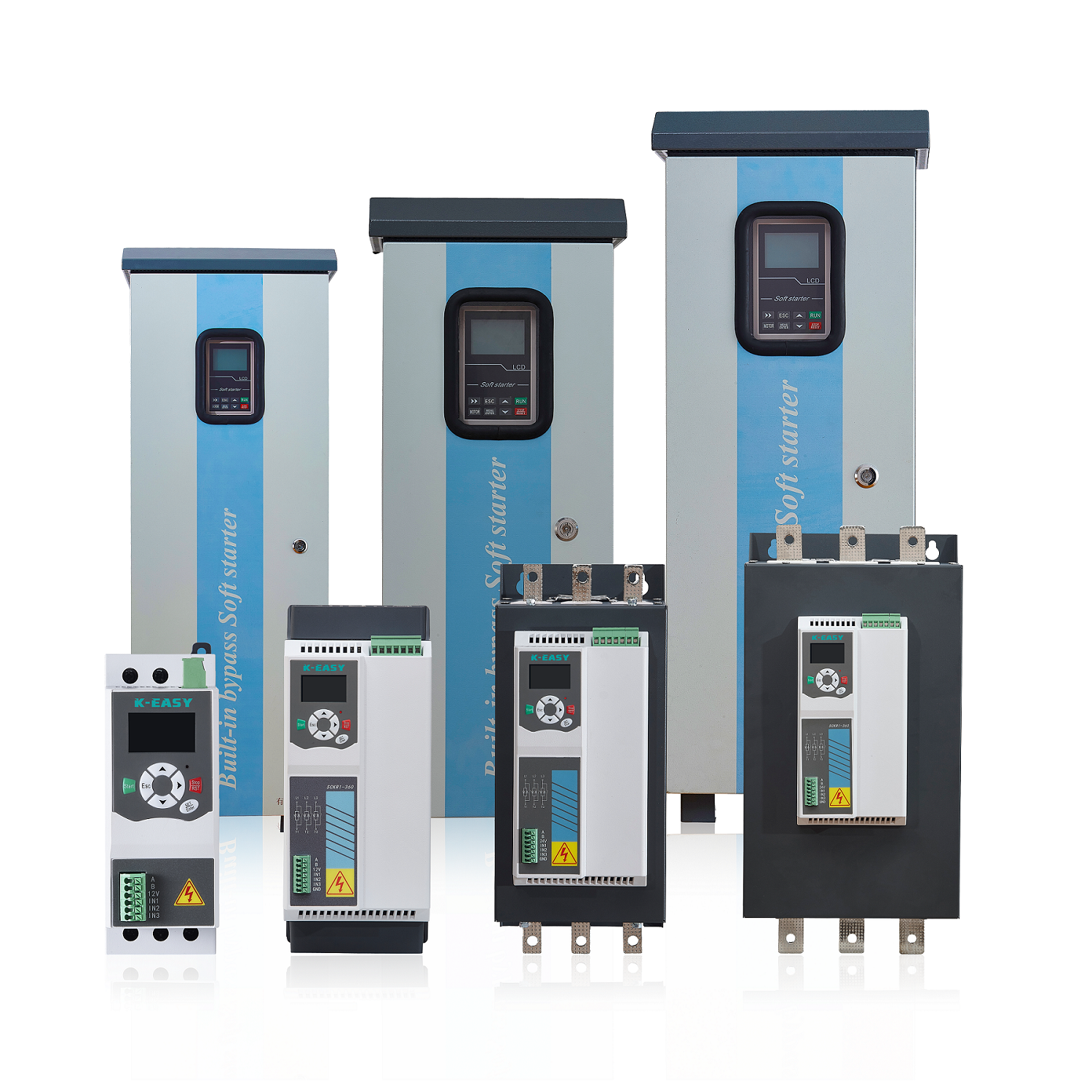 KSS60 Series Built In Bypass Soft Starter