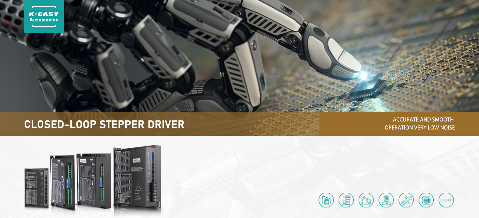 Closed-Loop Stepper Driver